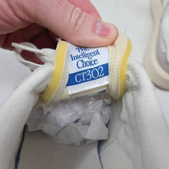 NEW BALANCE CT302 WHITE GREY ATHLETIC SHOES SNEAKERS MENS SIZE 7 CT302RB - Picture 5 of 9